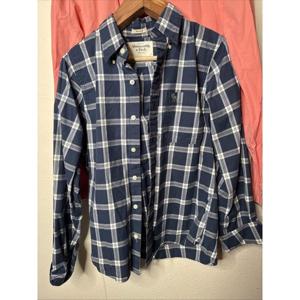 Mens Large Med Reseller Bundle Lot, Zara, Abercrombie Banana Slim Fit - Picture 6 of 12